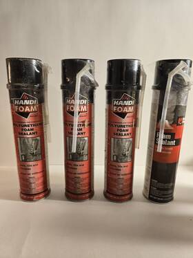 P30115 Handi-foam Handifoam Polyurethane Sealant 20 Oz 550 Ml Set Of 4