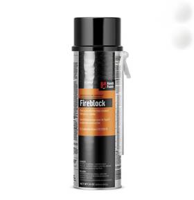 P30181 Handi-foam Fireblock- Case Of 12/ 24 Oz Aresol Cans- New- Free Shipping