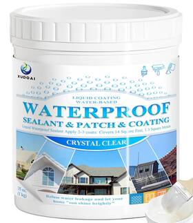 Wscl-001 Hangzhou Yanyi Dianzi Shangwu Youxian Gongsi Liquid Waterproof Sealant Crystal Clear 35oz Xudoai Indoor Outdoor Water-based