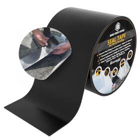 Hanse Syntec Systems 445012635636 Sealant Tape 2 Inch X 25 Ft Black Waterproof Uv And Weatherproof Roof Rv Repair