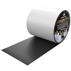 Hanse Syntec Systems 860012477814 Seal Tape Microsealant 4 Inch X25ft White Rv And Roof Repair Wate