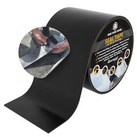 Hss-b0 Hanse Syntec Systems Hss Sealant Tape Microsealant 4 Inch X25ft. Black Roof And Rv Repair Waterpr