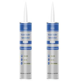 Seam1 Haoxaoon 2 Pack Polyurethane Seam Sealer Automotive High Flexible Auto Body Filler Sea