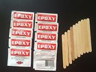 Hardman Adhesives 10 Pack Double Bubble Epoxy Extra Fast Setting 837654189160