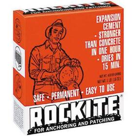 10001 Hartline 378482909723 2 Set Rockite-10001-1lb Rockite Expansion 15 Min 1 Lb
