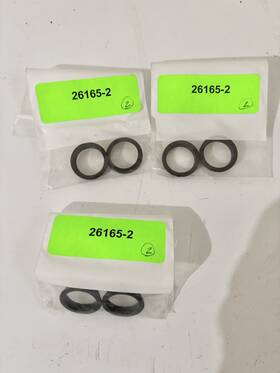 26165-2 Haskel Seals 6 New No Box