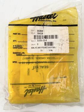 51531-22-0 Haskel Seal Kit - New Sealed