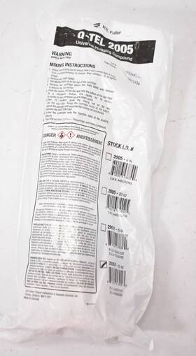 2005f Hb Fuller Q-tel 2005 Universal Plugging Compound 20 Oz Genuine Oem
