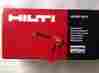 Hdm-500 Hdm500 Hilti Hdm 500 Manual Dispenser