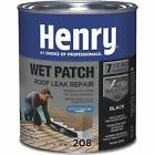 He208030 Henry Company Wet Patch Roof Cement And Patching 081725208308