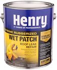 He209142 Henry Elastomastic Sealant Roof Leak Repair Seal Cracks Glossy Black