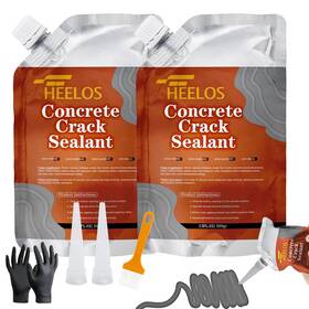 Heelos 313103090015 Concrete Crack Filler Cement Sealant High Elasticity Repair