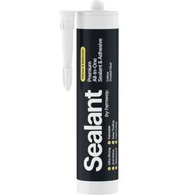 Hemway 056203718216 Clear Transparent Kitchen Bathroom Hybrid Polymer Sealant Adhesive 13.1oz All