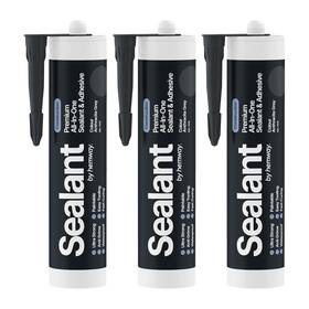 Hemway 313034763743 - Construction All-in-one Hybrid Polymer Sealant And Adhesive Anthracite