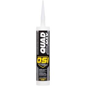 Henkel 028756964292 Osi Quad Max Window Door And Siding Sealant 9.5 Oz Single 004 Artic White