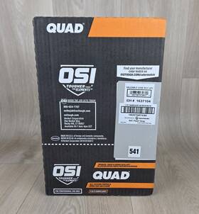 24013-s1 Henkel Corporation 12 Pack Osi Quad Voc #541 Pearl Gray Window Door And Siding Sealants All Season