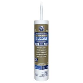 2811092 Henkel Corporation Ge Advanced Silicone Caulk For Window And Door - 100% Waterproof Sealant