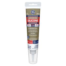 2812566 Henkel Corporation Ge Advanced Silicone Caulk For Kitchen And Bathroom - 100% Waterproof Sea
