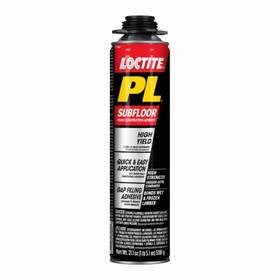 2973394 Henkel Corporation 12 Pack - Loctite Pl Subfloor Foam Adhesive 21.1oz