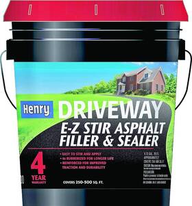 Henry 047943512382 Ez Stir Driveway Asphalt Fillersealer