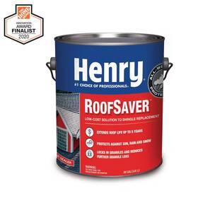 Henry 313031578531 812 Roofsaver Clear Sealer For Shingle Roofs 0.90 Gallon