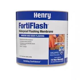 Henry 313054251220 12 Inch X 75 Ft. Fortiflash Self-adhesive Waterproof Flashing Membrane