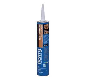 208r Henry 445044013075 7-pack Rubberized Wet Patch Black Roof Leak Repair Sealant Caulk 10.1 Oz