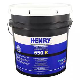 650r Henry 744759798732 4 Gal. Releasable Bond Pressure Sensitive Adhesive