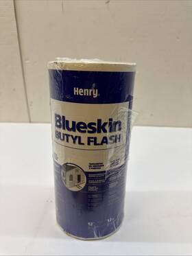 He205976 Henry Blueskin Butyl Flash 12 Inch X 75 New