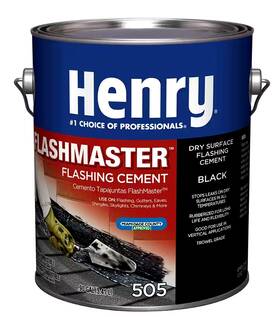 He505142 Henry 505 Flashmaster Flashing Cement Black - 0.90 Gallon