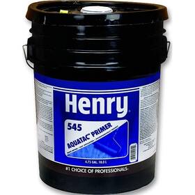 He545623 Henry Emulsion Primer Green 18 L Pail Liquid
