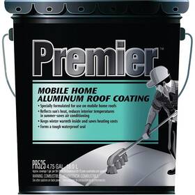 Pr525070 Henry Roof Coating Silver 18 L Pail