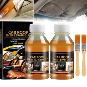 Hepanio 445042597508 Headliner Repair Glue 100ml Car Roof Liner Quick Adhesive