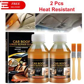 6927533 Hepanio Headliner Repair Glue Adhesive Roof Liner Quick 2 Pcs