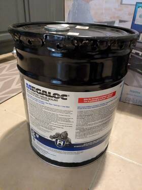 Hercules 032628158160 Megaloc 15816 Multi Purpose Thread Sealant 5 Gallon Non Drip Low Odor