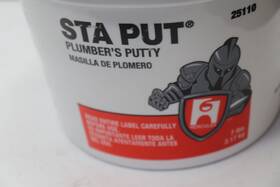 25110 Hercules Sta Put Plumbers Putty 7 Lb