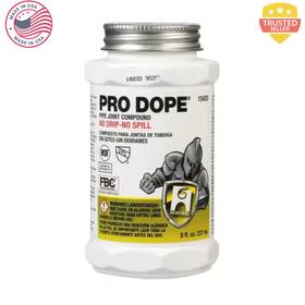 Hercules 726084971240 Pro Dope 8 Oz. Pipe Joint Compound - Plumbing Sealant New