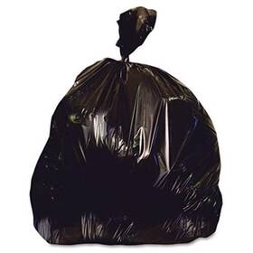X6639qk Heritage Bag Company Low-density Repro Can Liner 33 Gallon 2 Mil Black X 39
