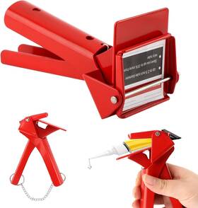 22422960 Herxsin Tube Squeezer Tool For Rtv Silicone Sealant 2.5 Inch Wide Paint And