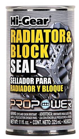 Hg9037s Hi-gear 009603190378 Radiator And Block Seal - 11 Fl. Oz