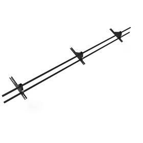 Hichoryer 919302209445 Snow Guard Railing 5ft Ice Guards For Metal And Wood Roofs Stop