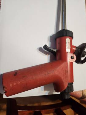120-p2 Hilti Cb Foam Dispenser For Insulating Sealant