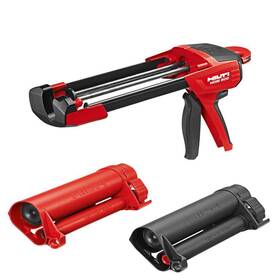 3498314 Hilti Epoxy Gun Hdm 500 Manual Anchor Adhesive Dispenser With Hit-cr Hit-cb