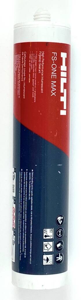 Hilti 613023942504 Fs-one Max High Performance Firestop Sealant 10.1oz