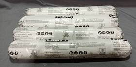 Hilti 613023985150 Lot Of 4 Cp 605 Firestop Sealant White 19.6 Fl Oz Each