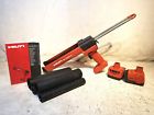 Ed-3500a Hilti Cordless Adhesive Dispenser Extras