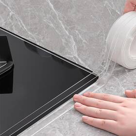 Hj Huaj Transparent 001 Toilet Caulk Sealant Tape White Waterproof Self Adhesive Bathtub Ca