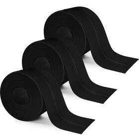 Hkacsthi 600248652957 3 Rolls 10.5 Feet Caulk Tape Toilet Caulking Strip Self Adhesive
