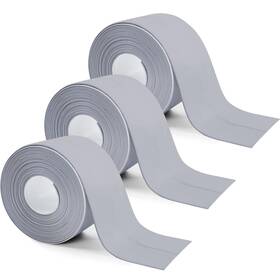 Hkacsthi 600248654289 3 Rolls 10.5 Feet Caulk Tape Toilet Caulking Strip Self Adhesive Bathroom Sea