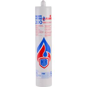 Hf200-30c Holdrite 671119002393 Hydroflame 200 Firestop Sealant 30 Ounces Elastomeric Water Based